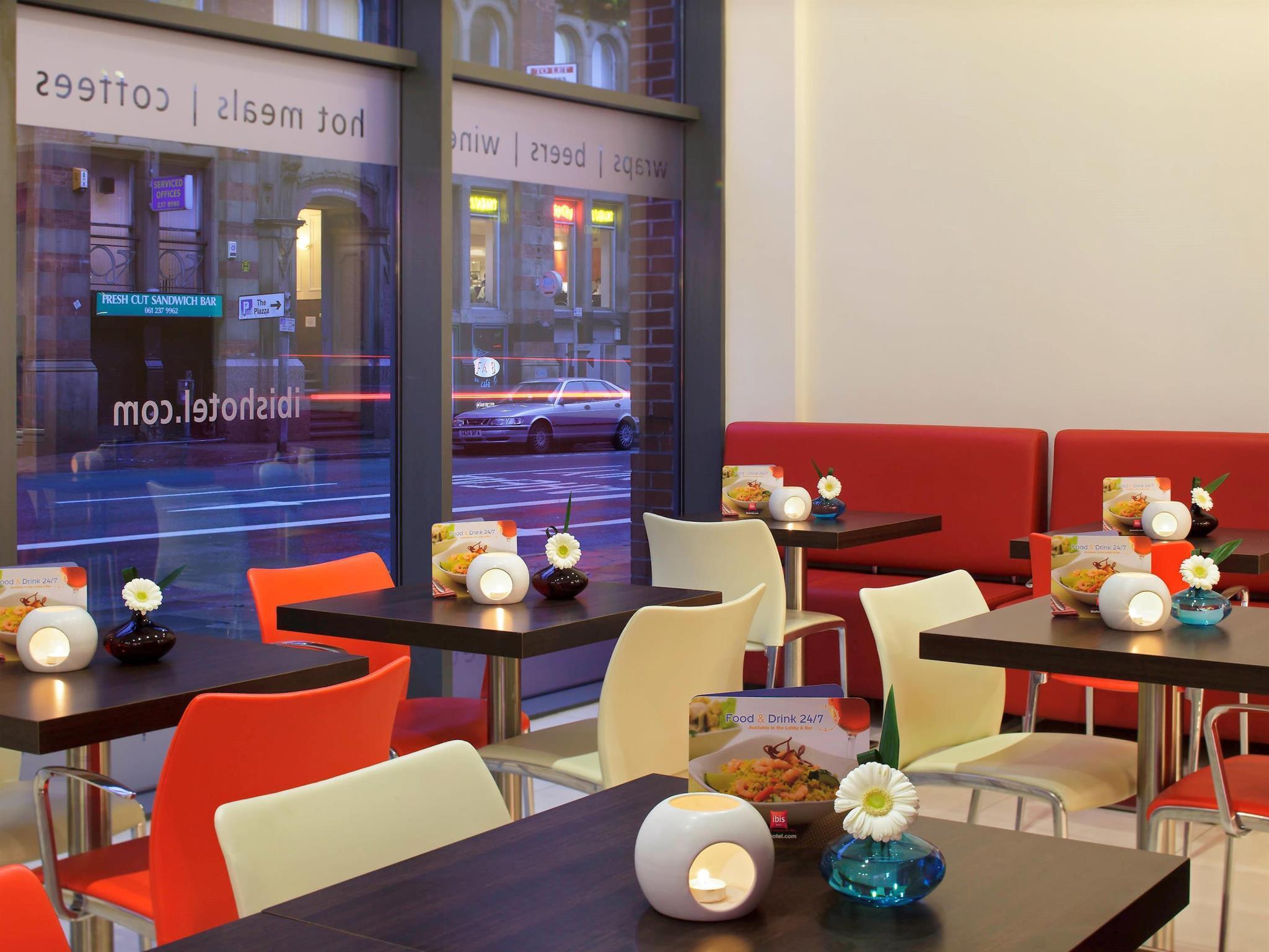 Ibis Centre 96 Portland Street Hotel Manchester
